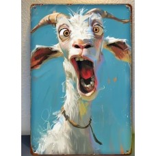 Screaming Goat Sign Screaming Goat Sign
