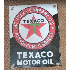 Texaco Sign