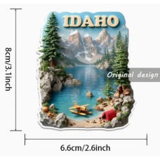 Idaho Lake Magnet