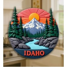 Idaho Sunset Magnet