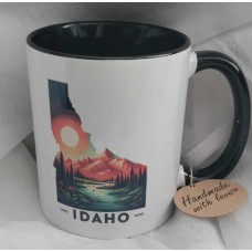 Idaho Map Mug Idaho Map Mug