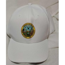 Wht Id Seal Hat