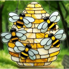 Beehive Suncatcher Beehive Suncatcher