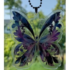 Crystal Style Butterfly
