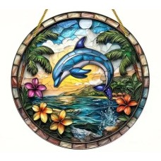 Dolphin Suncatcher Dolphin Suncatcher