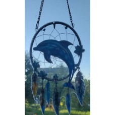 Dolphin Dreamcatcher Suncatcher Dolphin Dreamcatcher Suncatcher
