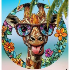 Silly Giraffe Suncatcher Silly Giraffe Suncatcher