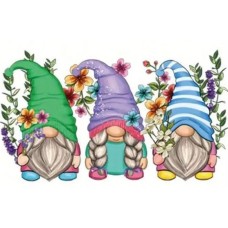 Gnomes Suncatcher Gnomes Suncatcher