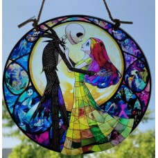Jack & Sally Suncatcher Jack & Sally Suncatcher