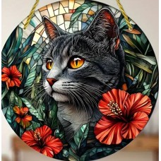 Kitty Suncatcher Kitty Suncatcher