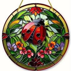 Ladybug Suncatcher Ladybug Suncatcher