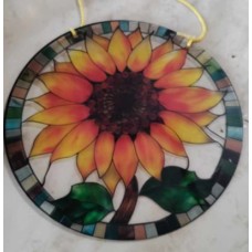 Lg Sunflower Suncatcher Lg Sunflower Suncatcher