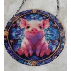 Pig Suncatcher Pig Suncatcher