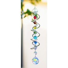 Crystal Rainbow Spiral