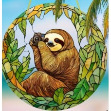 Silly Sloth Suncatcher Silly Sloth Suncatcher