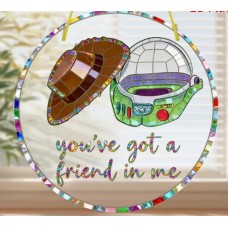 Toy Story Suncatcher Toy Story Suncatcher