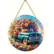 Classic Truck Suncatcher Classic Truck Suncatcher