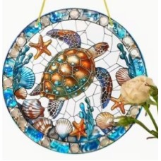 Sea Turtle Suncatcher Sea Turtle Suncatcher