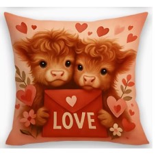 Love Cows Pillowcase Love Cows Pillowcase