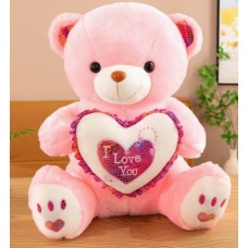 Pink Love You Bear