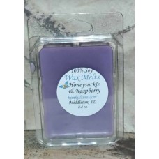 Honeysuckle & Raspberry Wax Melts